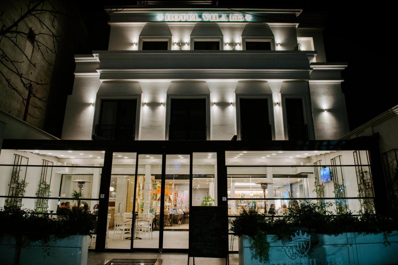 Hotel Boutique Vila 135 Tirana Exteriör bild